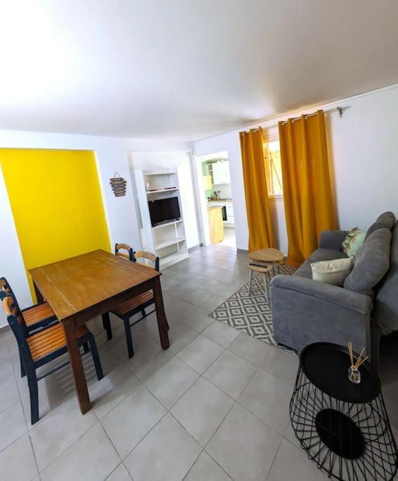 Appartement - Residence Piscine La Villa Bel Сен-Ан Екстериор снимка