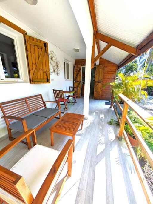Appartement - Residence Piscine La Villa Bel Сен-Ан Екстериор снимка